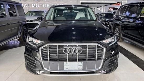 现车48万便宜了 2.0T的23款奥迪Q7标准