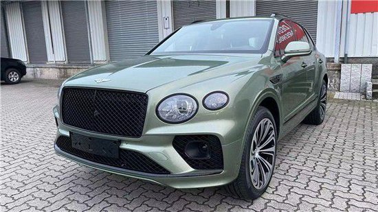 全新宾利添越天津自贸区现车大幅优惠