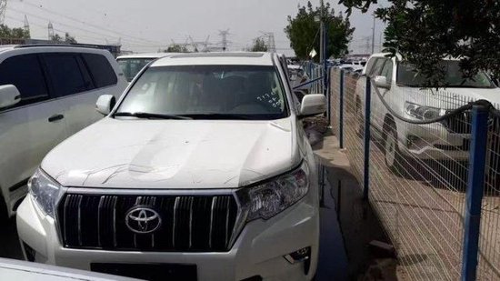 2023款丰田霸道4000TXL 惠民价50多万