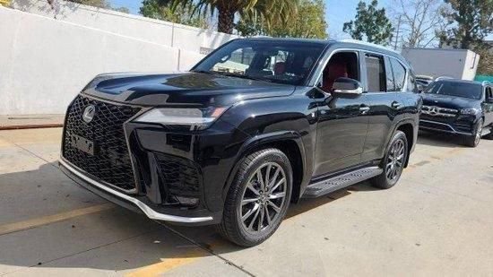 23款雷克萨斯LX600时尚大气大降价出售