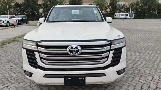 23款丰田酷路泽LC300天津现车优惠降价