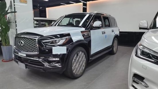 2023款英菲尼迪QX80现车特价优惠出售