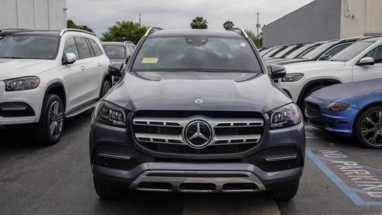 奔驰GLS450 3.0T港口最新报价100万起