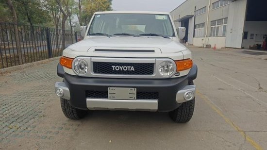 23款丰田酷路泽FJ西安最新行情 展厅现车