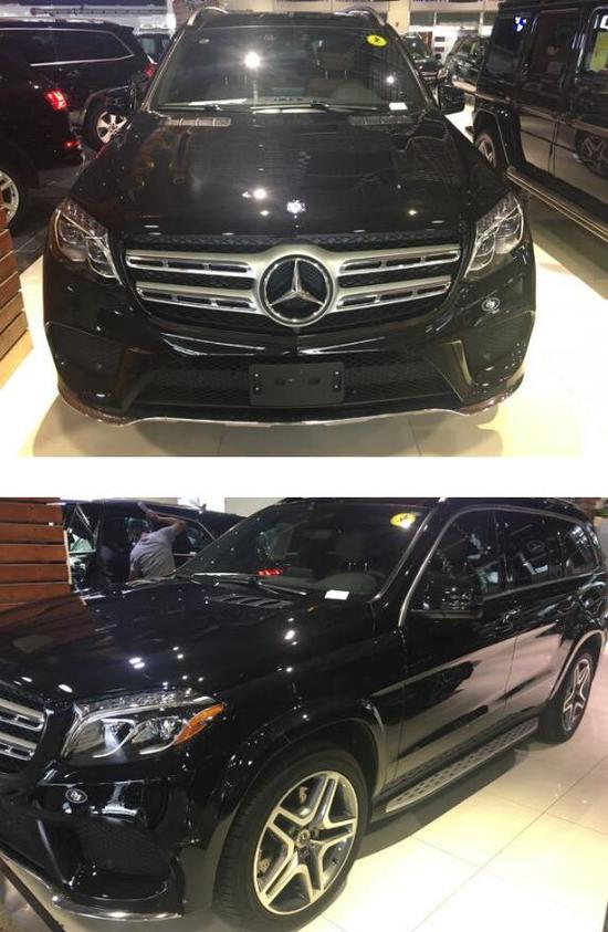 2018款奔驰GLS450天津港折扣多让利最大