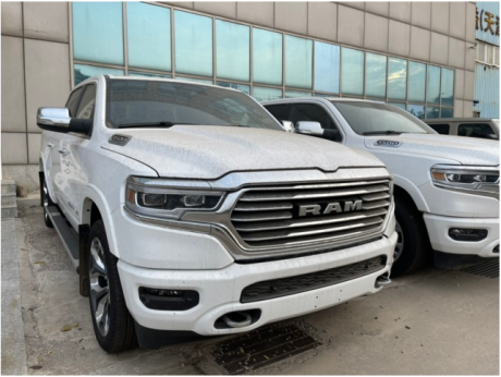 23款道奇公羊长角号现车包牌落地多少钱