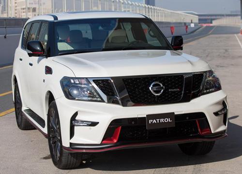 18款中东尼桑途乐4.报价整车改装效果图