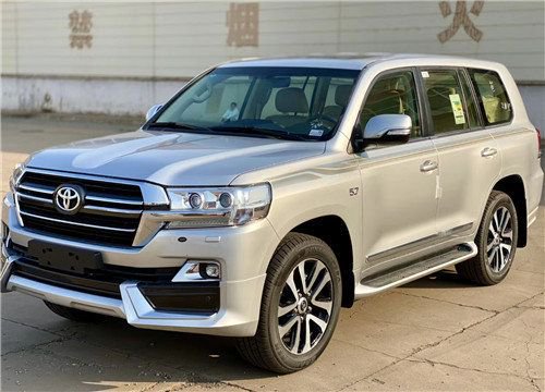 20款丰田酷路泽5700 越野硬汉 极致奢华
