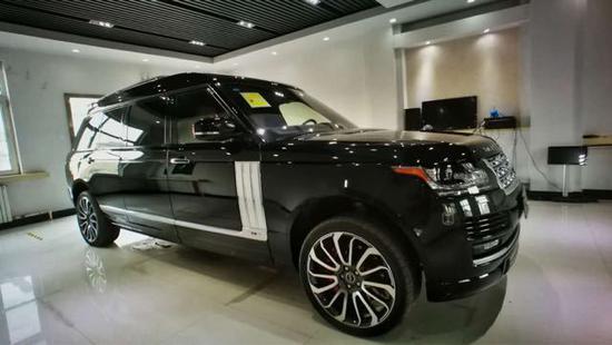 路虎皇家一号加长版商务定制私人头等舱