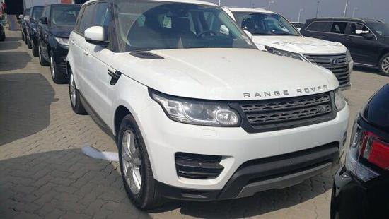 18款路虎揽胜运动版现车津港保税区报价