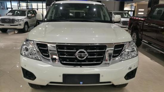 进口尼桑途乐Y62 豪华越野SUV巅峰性能