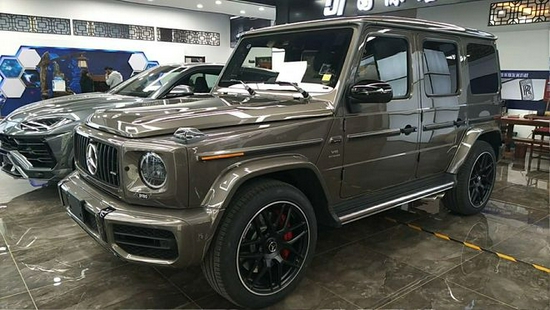 2021款奔驰G63天津现车价格优惠可分期