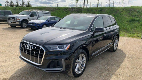 20款加版奥迪Q7豪华SUV 现车65.8万起售