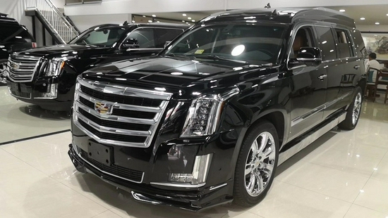 越野商务凯迪拉克总统一号奢华内饰订购