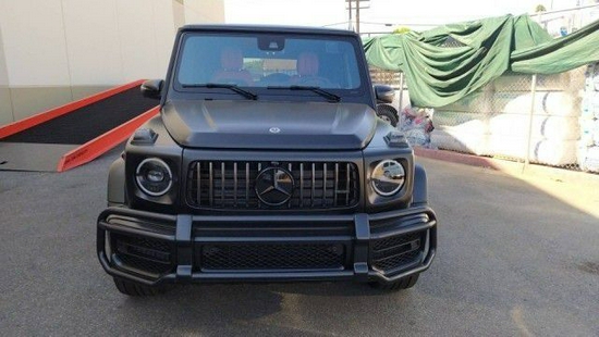 2021款奔驰G63国六现车钜惠 天津特卖价