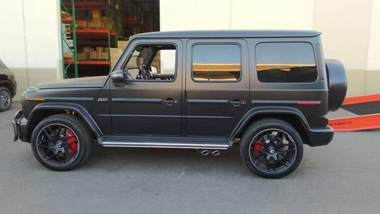 21款奔驰G63国六钜惠亲情价跌破最低价