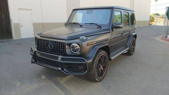 2021款奔驰G63国六首批 现车价格行情