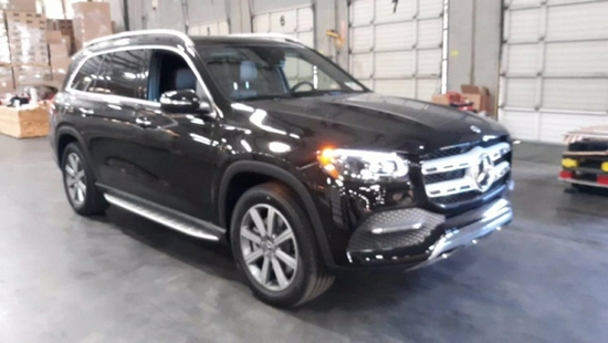 2021款奔驰GLS450国六七座SUV炫酷来袭