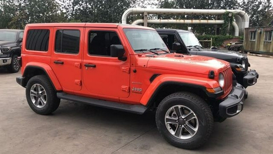 21款吉普牧马人全新改款热卖中欢迎咨询