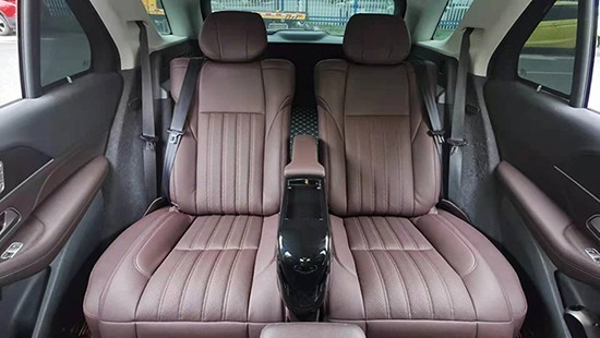 奔驰gle350450内饰改装后排航空座椅