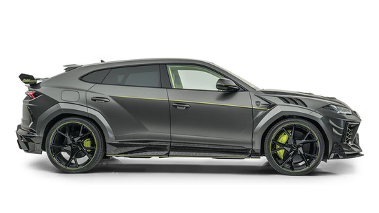 新款迈莎锐兰博基尼URUS哑光灰配酸绿