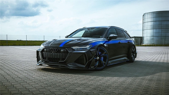 迈沙锐奥迪RS6 定制版超级奢华内饰