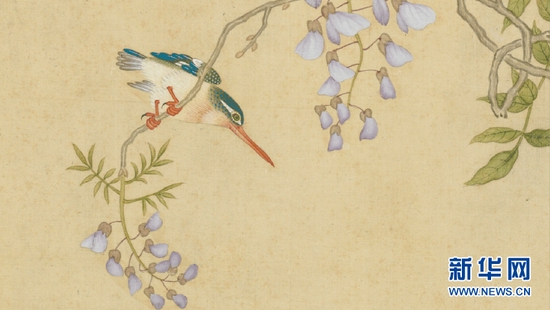 清 马荃 摹宋人写生花鸟册