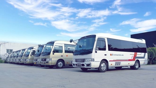 北京丰田考斯特12座指导价及配置