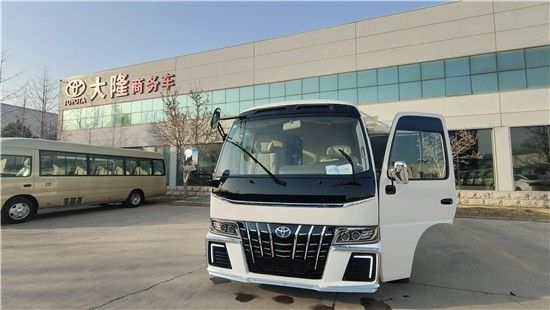 丰田考斯特12座特别版北京天津成都现车