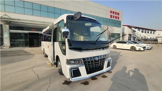 2022款丰田考斯特17座最新价格售全国