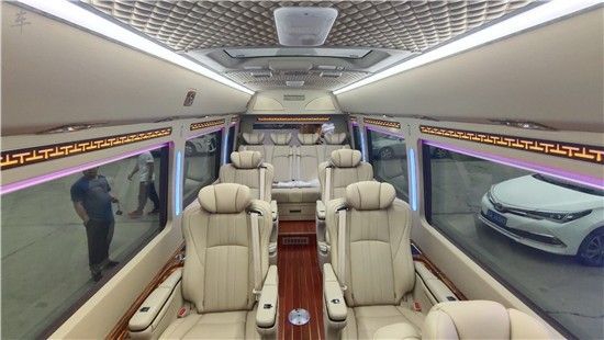 丰田考斯特11座报价航空座椅现车优惠