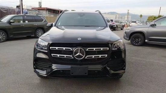 2022款奔驰GLS450天津价格现车特价处理