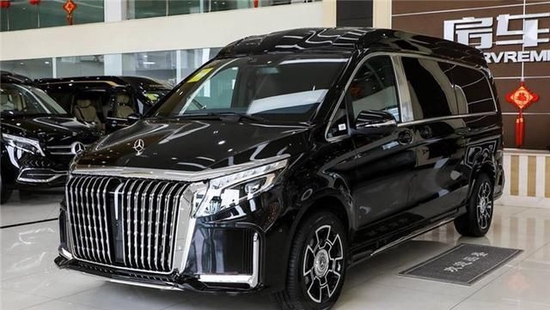 奔驰V260星影商务车改装价格现车