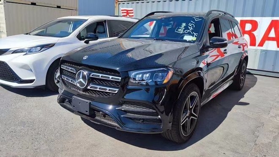 2022款奔驰GLS450港口现车价格直降出售
