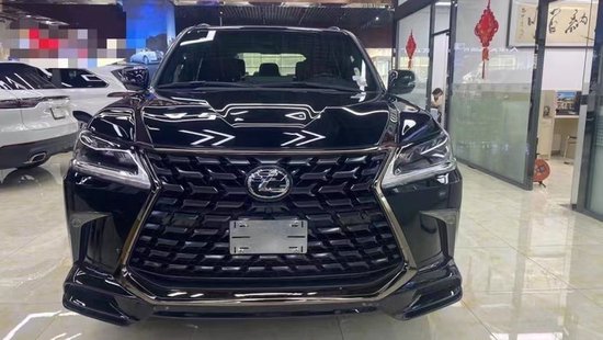 2023款雷克萨斯LX570黑耀版底价出售
