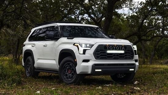 全新丰田红杉动力升级油耗更低最新报价