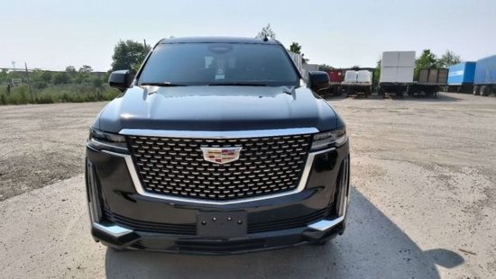 陕西23款凯迪拉克凯雷德 促销降31万