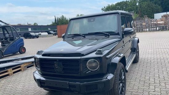 23款奔驰G500本月冲量钜惠179万元色全