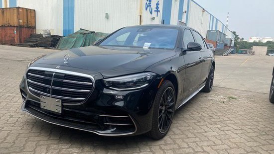 23款奔驰S500现车最新报价天津热销出售