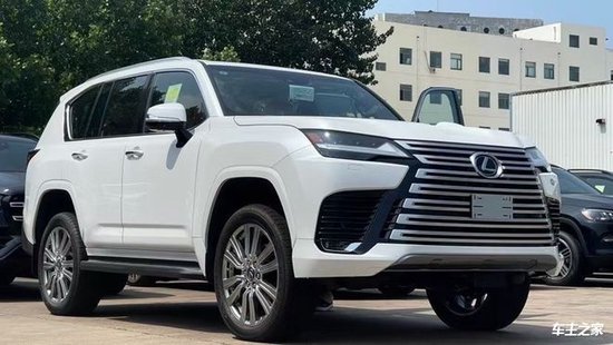 中东雷克萨斯LX600高级豪华越野钜惠价