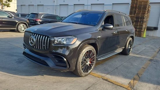 大满配23款美规GLS63天津港10月优惠价