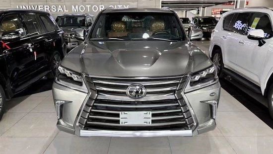 21款雷克萨斯LX570V8进口车天津港售价