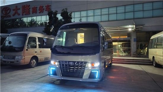 丰田考斯特现车销售丰田柯斯达报价优惠