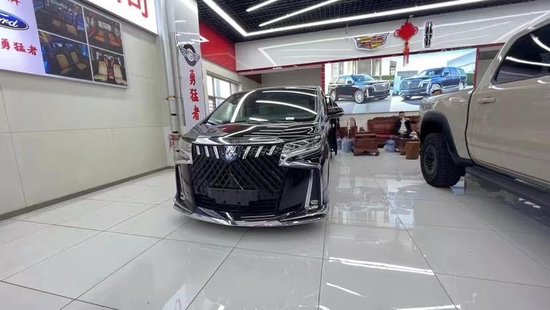 丰田埃尔法3.5加长天津现车优惠降价促销