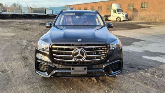 24款加版奔驰GLS450大满配比低配多什么