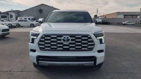 23款丰田红杉顶点底升满配最新价格走势