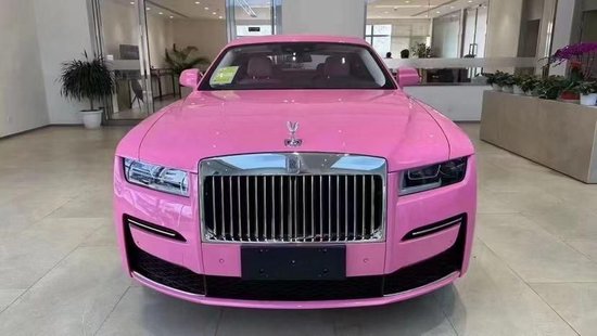 劳斯莱斯古斯特6.7T港口报价行情420万起