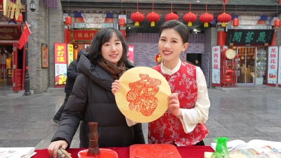 Vlog（视频日志）：年味津门，古韵流芳——探访天津古文化街
