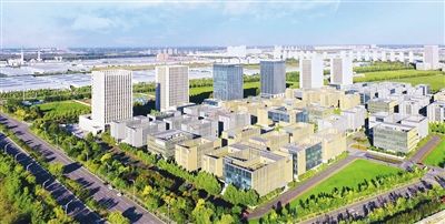 武清开发区国际企业社区。