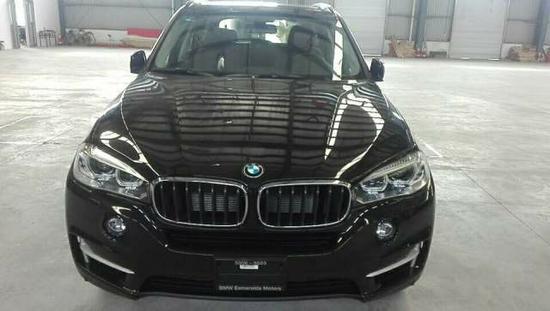 2018款宝马X5加版城市SUV最新配置及价格